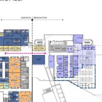 Blue Dot Lab Floorplan Layout - Third Floor